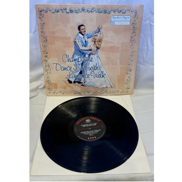Champagne Dance Time With Lawrence Welk (Vinyl, 1986) Reader's Digest RB4-156-1 - Picture 2 of 9